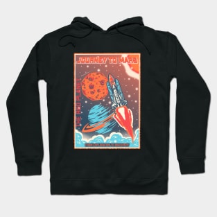 Journey to Mars | The red planet. Hoodie